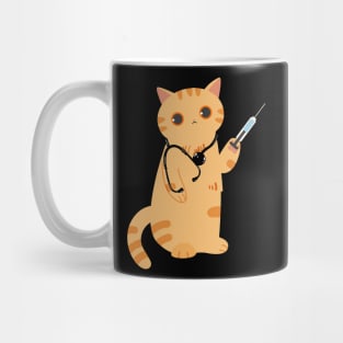 doctor cat Mug